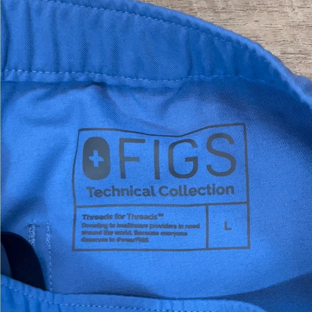 Figs Men’s Cairo Scrub Pants Size Large